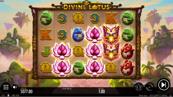 Divine lotus play